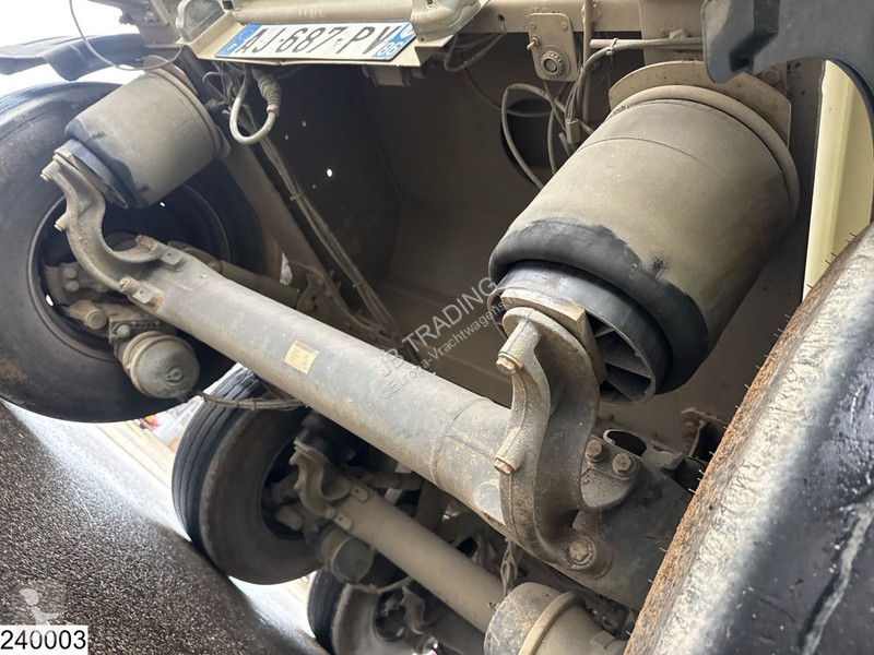 نصف مقطورة Stas kipper Lift axle