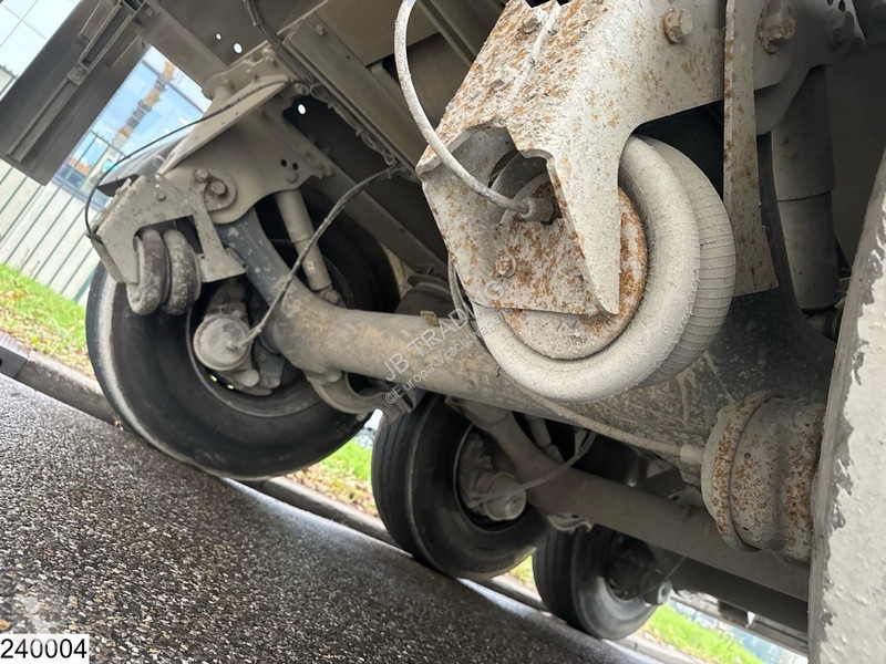 نصف مقطورة Stas kipper Lift axle