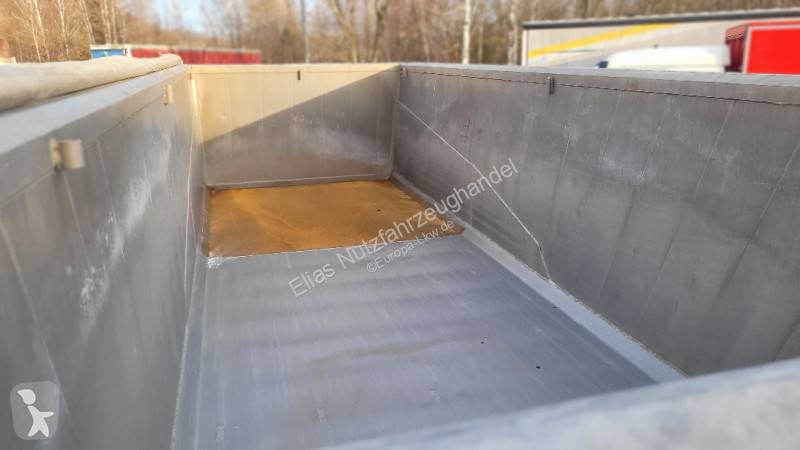 نصف مقطورة Kempf 27 m³ Alu Thermo Mulde Liftachse