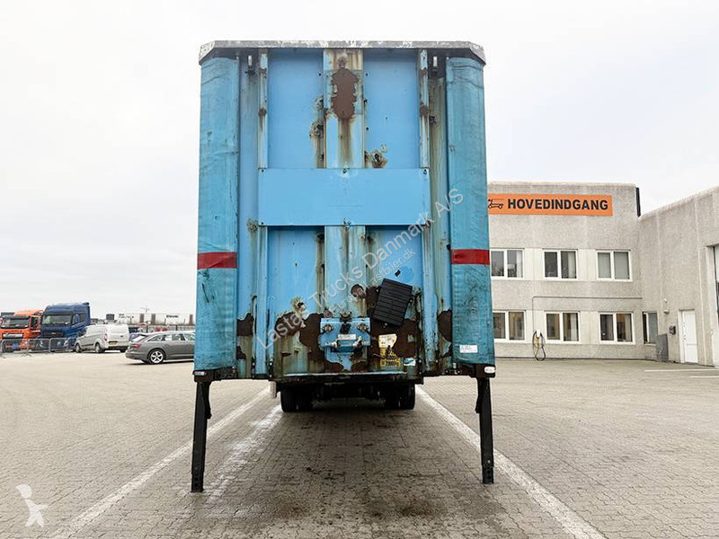 Semi remorque Kel-Berg Link trailer /...