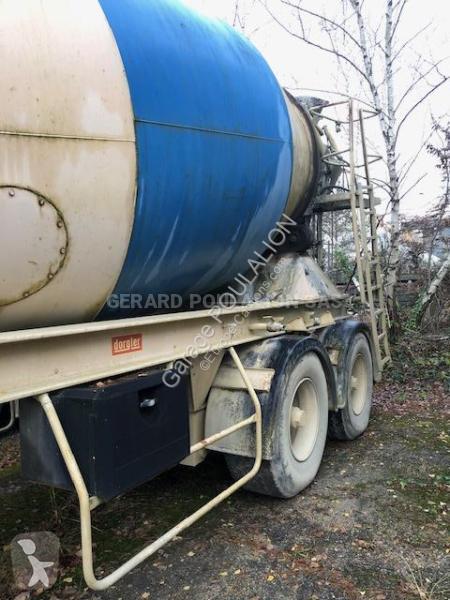نصف مقطورة Dorgler  BÉTON