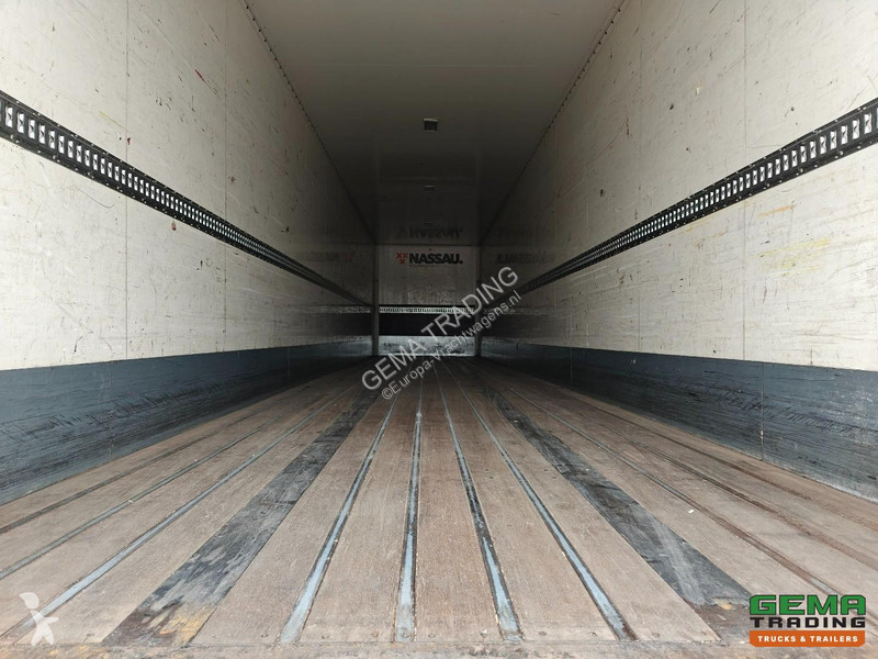 Semi remorque  TFS 18 2 Axles BPW - Enclosed...