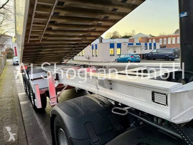 نصف مقطورة Benalu C39C14/Liftachse/Voll Alu