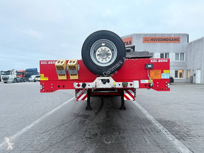 نصف مقطورة Faymonville Extendable /...