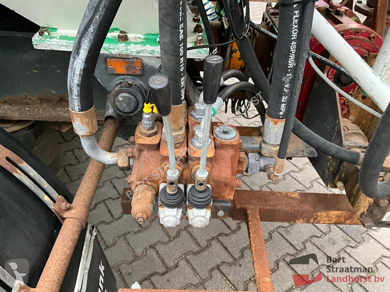 Semirremolque Van Hool 3G0015 3 assige RVS...