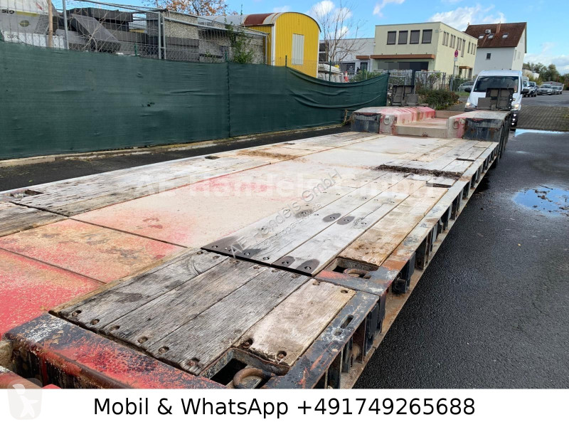 نصف مقطورة Goldhofer STZ-VL3-33/80A Teleskop...