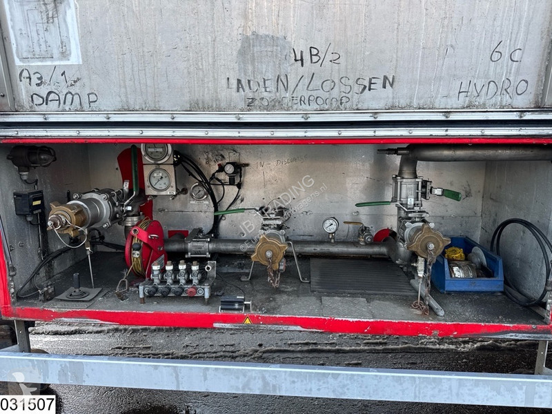 Semiremorca Burg Gas 46800 Liter, LPG GPL gas...