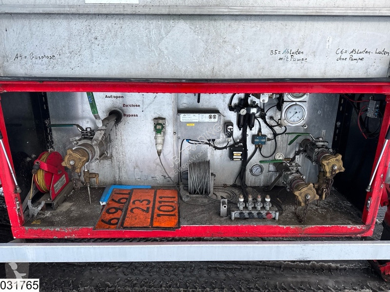 نصف مقطورة Burg Gas 50600 Liter, LPG GPL gas...