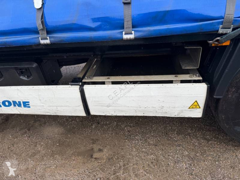 Semitrailer Krone