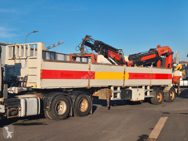 Oplegger  MOL CY NV 1214/20T/37 Palfinger PK44002