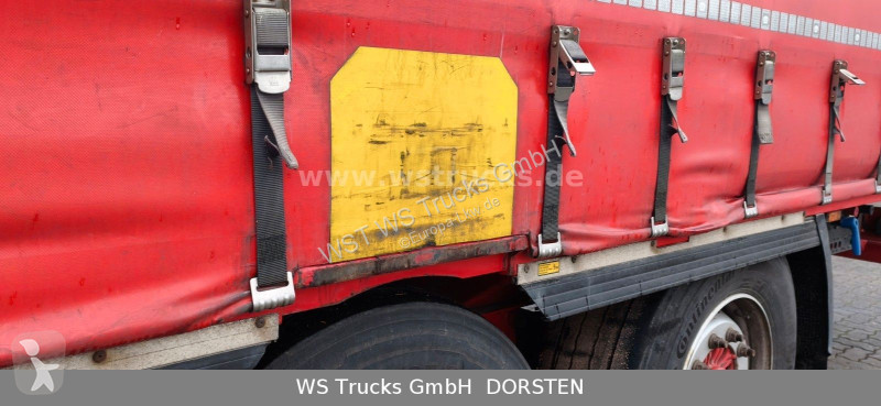 نصف مقطورة Krone SDP 27  , BPW , XL Code