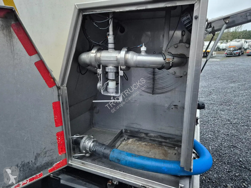 نصف مقطورة Maisonneuve 29000L INSULATED INOX...