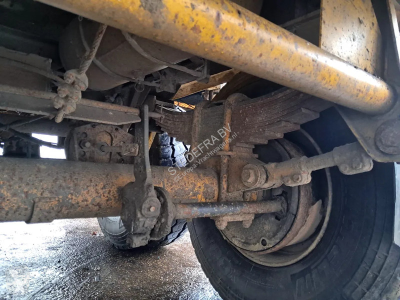 نصف مقطورة Kaiser 2 axle , Steel tipper trailer...