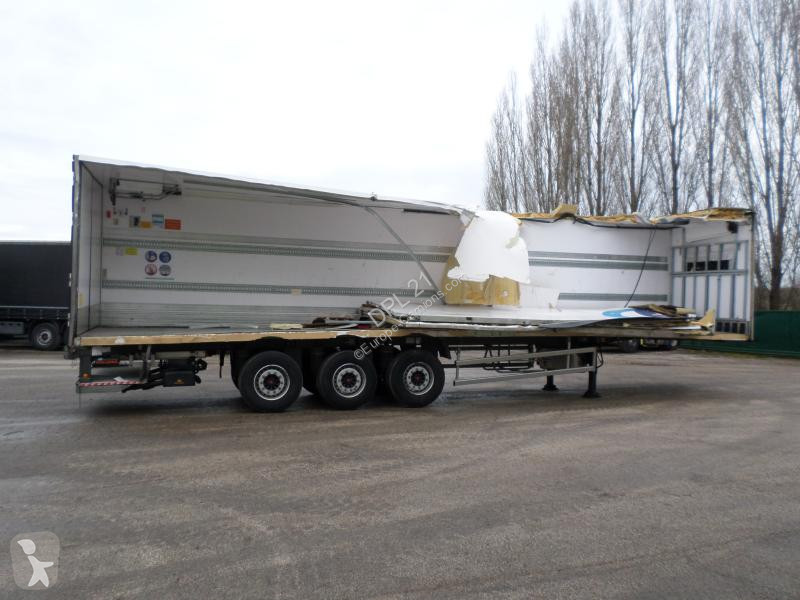 نصف مقطورة Lamberet CARRIER VECTOR 19 HE MT...