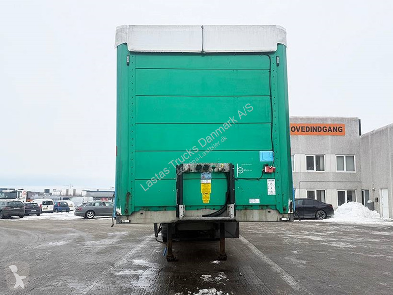 نصف مقطورة  Curtainsider / City-Plane Stapler