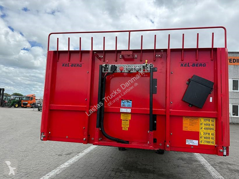 نصف مقطورة Kel-Berg Heavy-duty /...