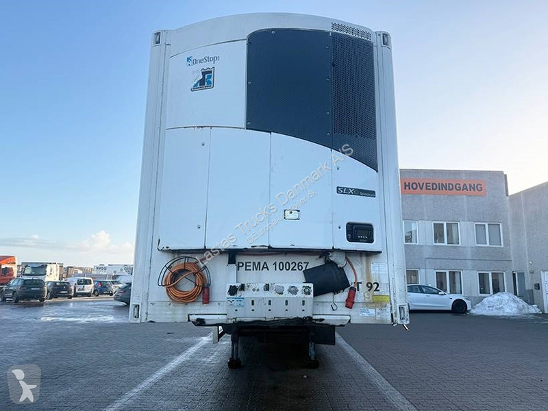 نصف مقطورة Ekeri Refrigerated trailer /...