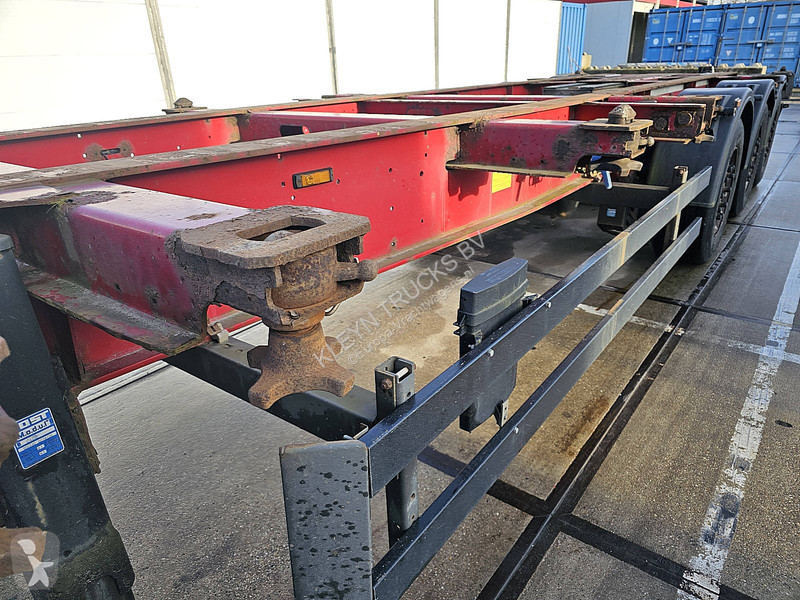 Полуремарке Schmitz Cargobull SCF 25 G 45 EURO...