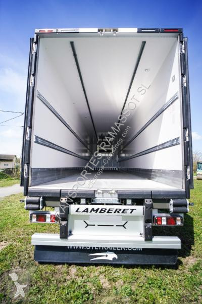 نصف مقطورة Lamberet  ( LOCATION / RENT )