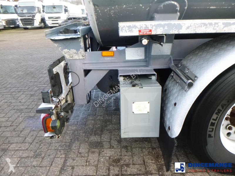 نصف مقطورة LAG Fuel tank alu 44.4 m3 / 6 comp +...