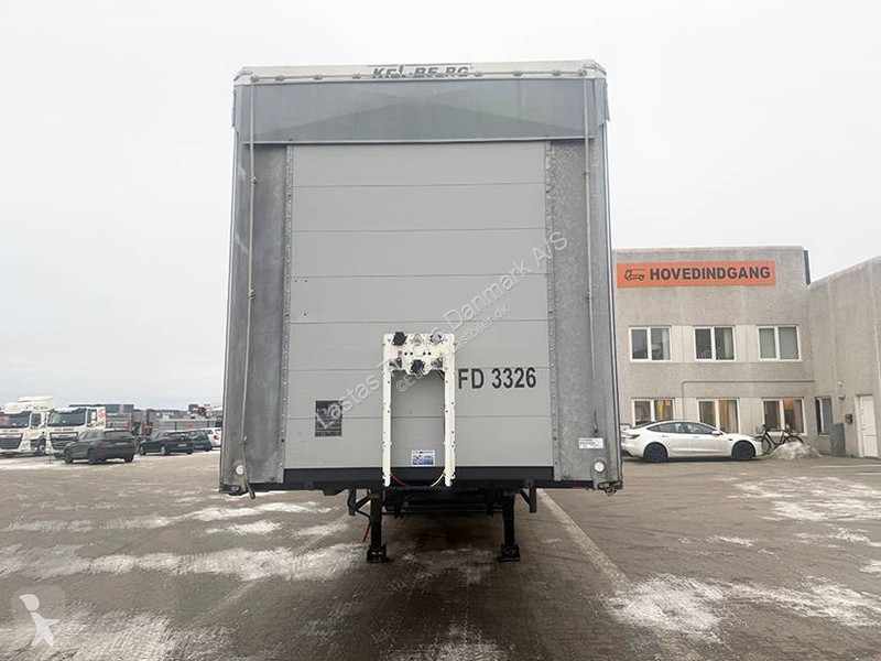 نصف مقطورة Kel-Berg Curtainsider / Planenauflieger