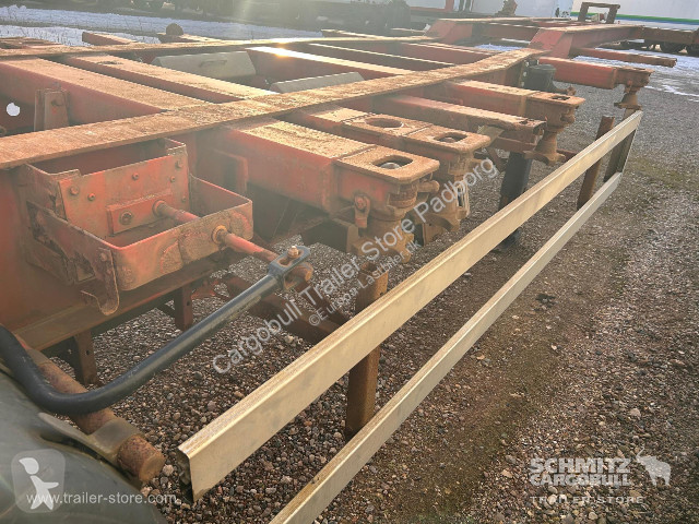 نصف مقطورة HFR Containerfahrgestell Standard