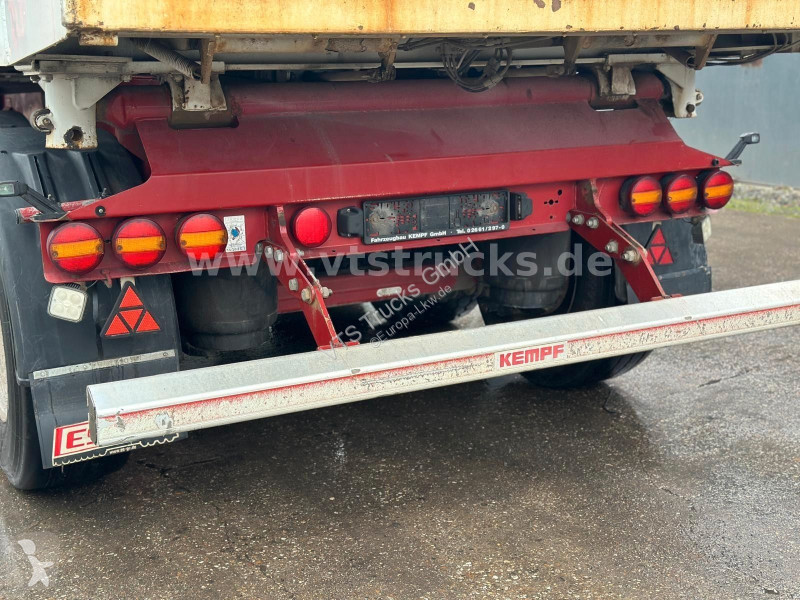 نصف مقطورة Kempf SK 35/3 Kipper mit Plane &...