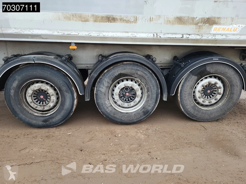 نصف مقطورة Benalu BEN 3 axles 32m3