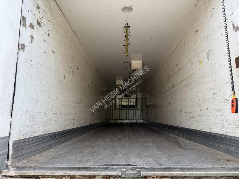نصف مقطورة Chereau Latre 2 axles, steering...