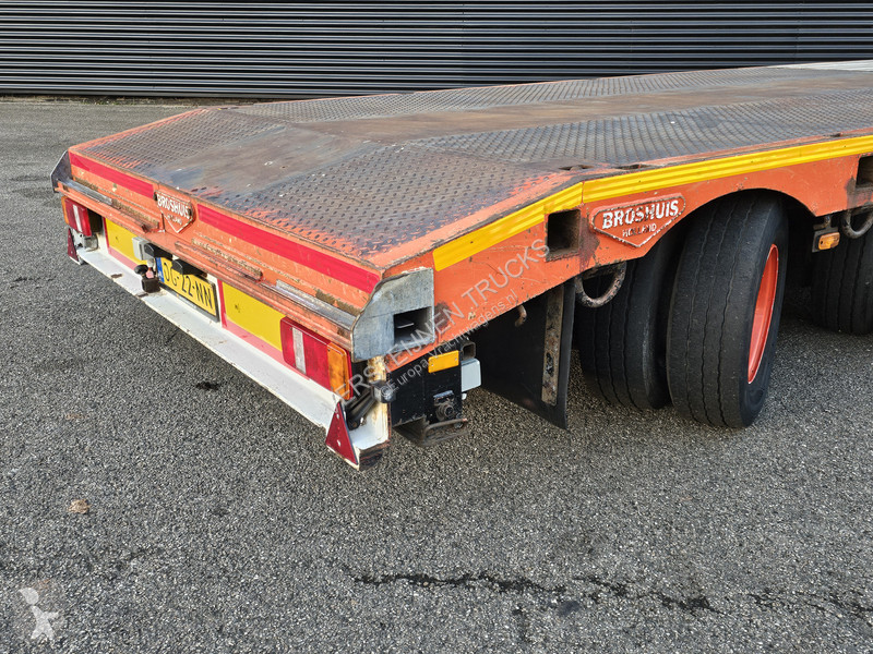 Semitrailer Broshuis 3 ABSD-48/3 / 3 x...