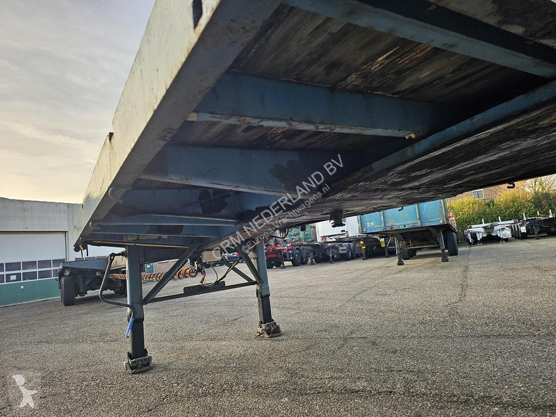 نصف مقطورة Lintrailers LSPU 18-27 | EXTENDIBLE...