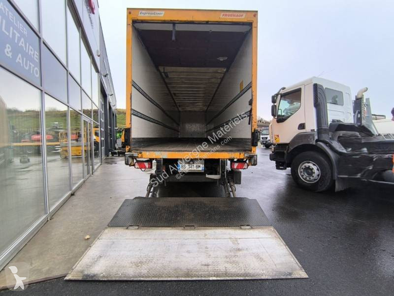 Semirimorchio Fruehauf Expressliner Tandem