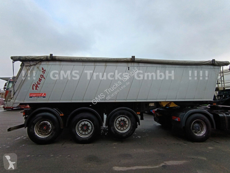 Semirimorchio Langendorf Kipper Alu / LG 5000kg...