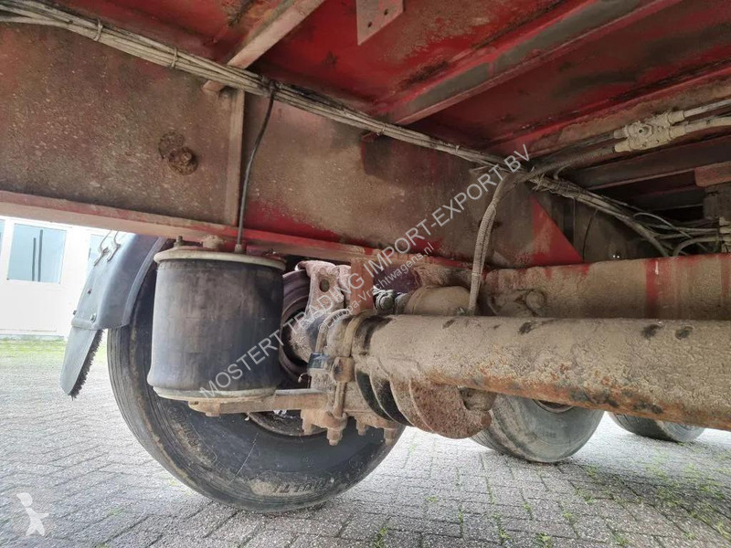 نصف مقطورة Kaiser SAF Kaiser timber...