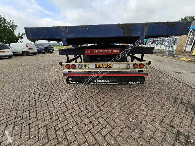 نصف مقطورة  3 Deckers 3 Flatbed Semi-Trailer -...