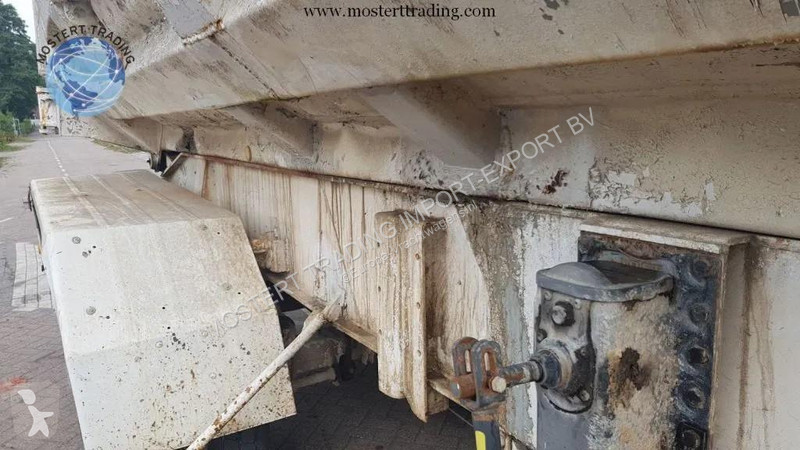 نصف مقطورة Marrel Benne Marrel Benne 2-axle -...