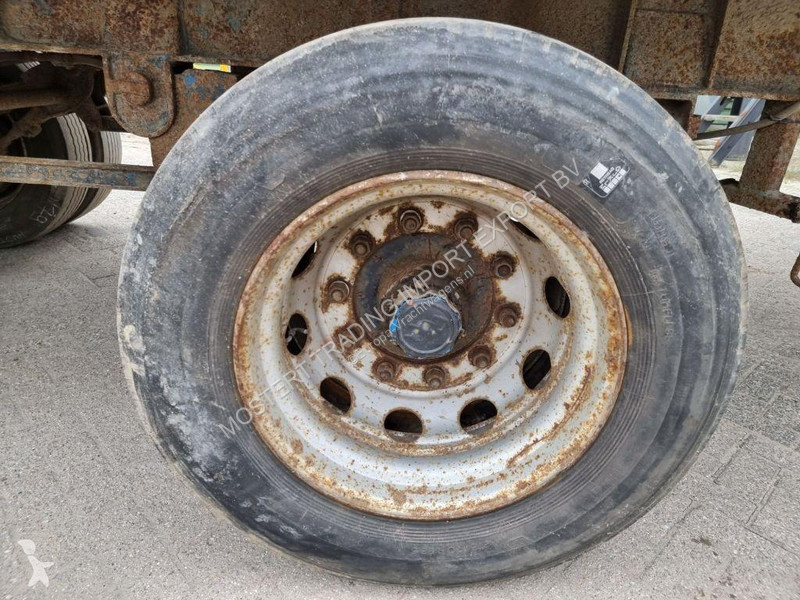Semirimorchio Fruehauf Steel Fruehauf 2-axle...
