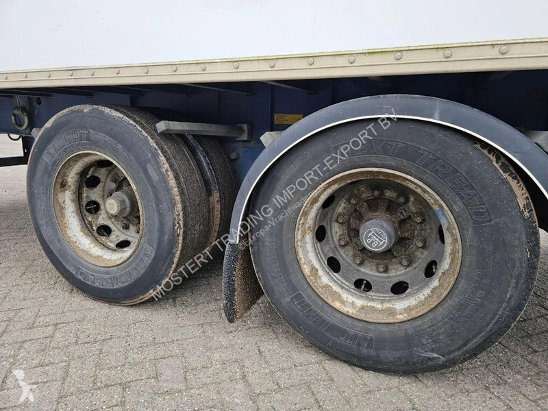 Sættevogn Fruehauf DISC Fruehauf DISC Enclosed...