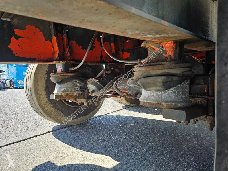 نصف مقطورة LAG 0339 LAG 0339 Flatbed...