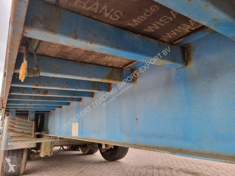 Sættevogn Van Hool DISC Van Hool 3-axle trailer...