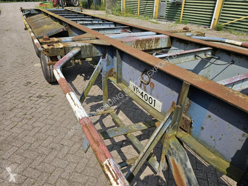 Semitrailer Fruehauf 2 Fruehauf 2-Axle...