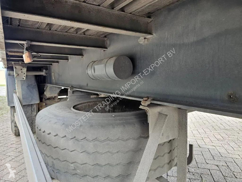 نصف مقطورة  SMB SMB Flatbed Semi-trailer 2008 –...
