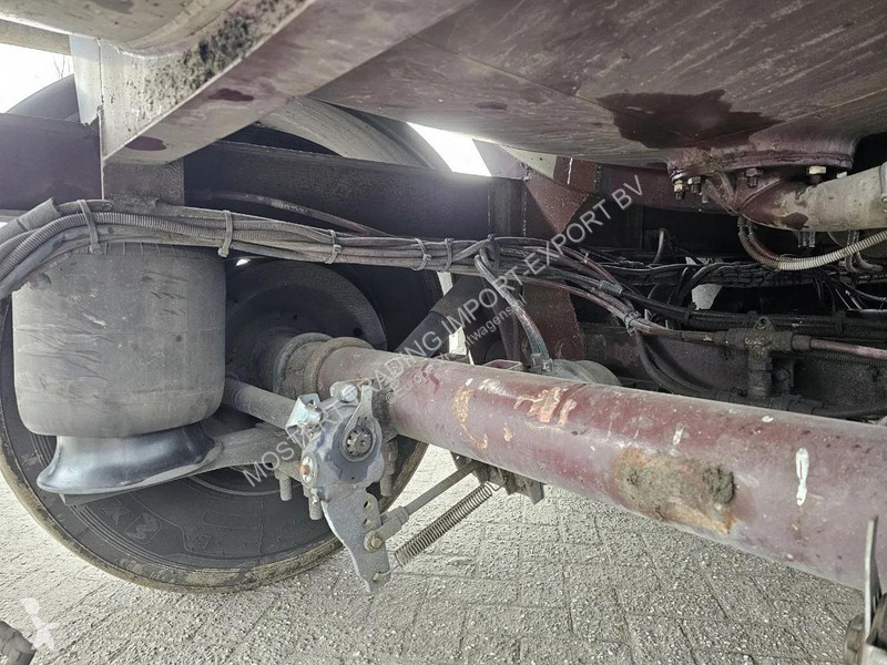 Semitrailer Magyar RVS Magyar Stainless Steel...