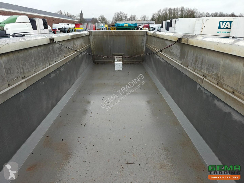 نصف مقطورة Stas S300CX Aluminium Tipper 30m³ -...