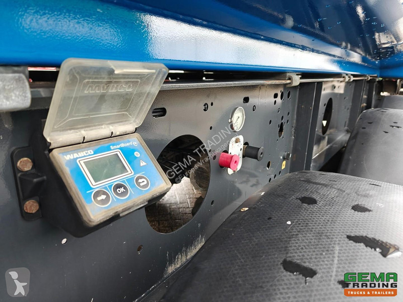 Semirimorchio Wielton NW-3 3-Axle SAF - Tipper...