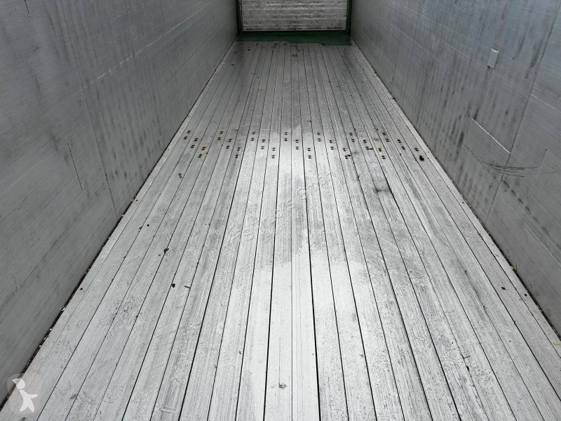 نصف مقطورة Knapen KT01 Schubboden