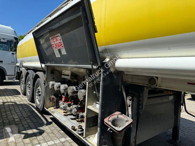 Sættevogn Bolgan  Diesel Benzin Tankauflieger...
