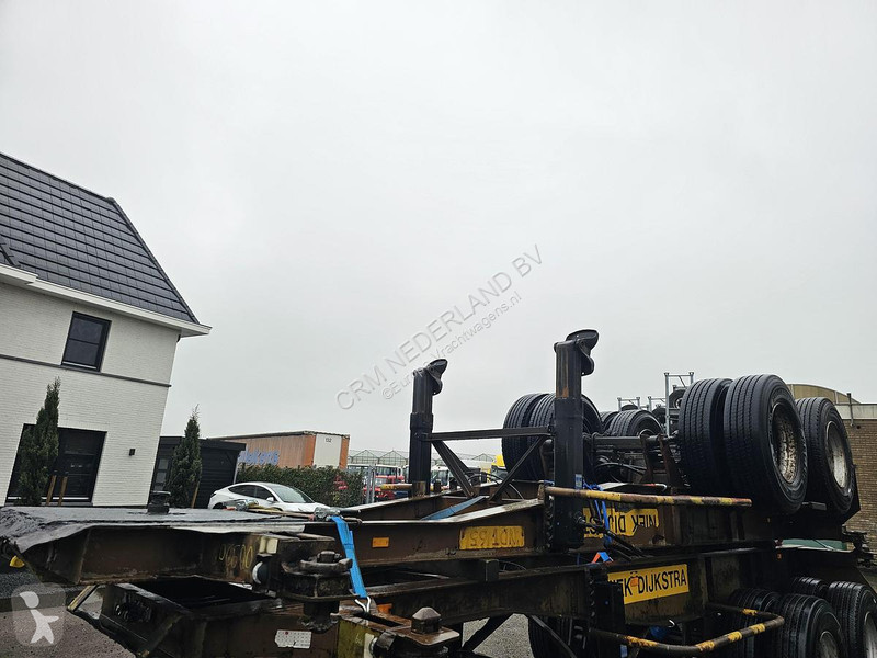 نصف مقطورة Pacton 2126 C-2 | 20 FOOT|...