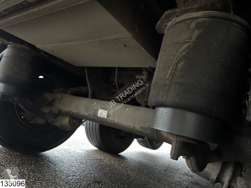 نصف مقطورة Lecitrailer Tautliner Lift axle