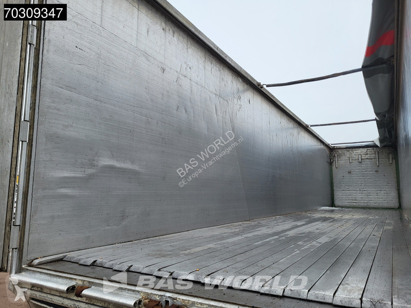 نصف مقطورة Knapen K100 Lifting Axle 92m3 10mm